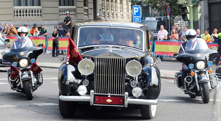 Resultado de imagen de Rolls- Royce Phantom IV de juan carlos I