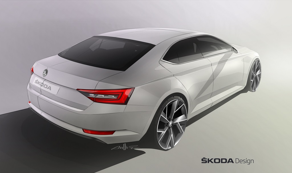 Skoda Superb 2