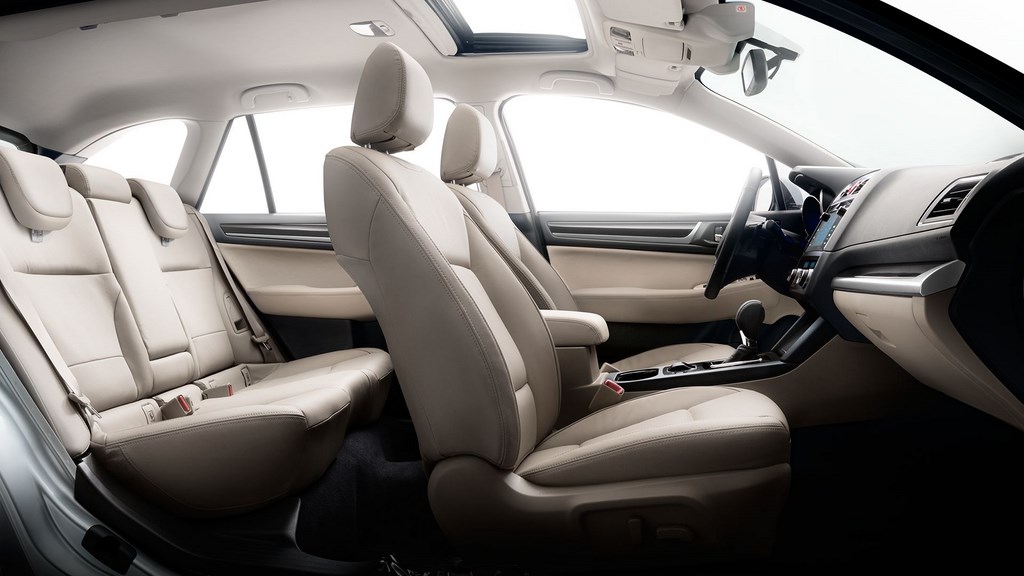 Subaru Outback 2015 interior