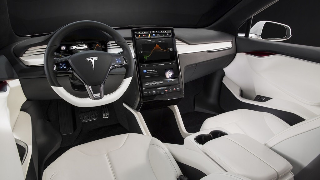 Tesla Model X interior