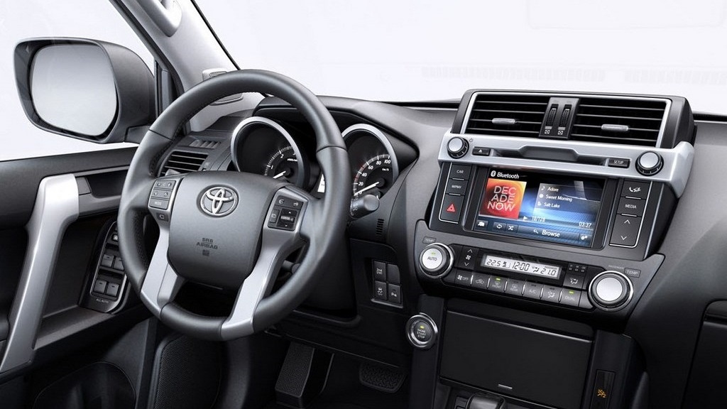 Toyota Land Cruiser 2015 interior