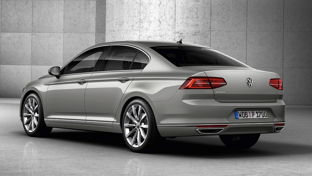 Volkswagen Passat 2015 zaga