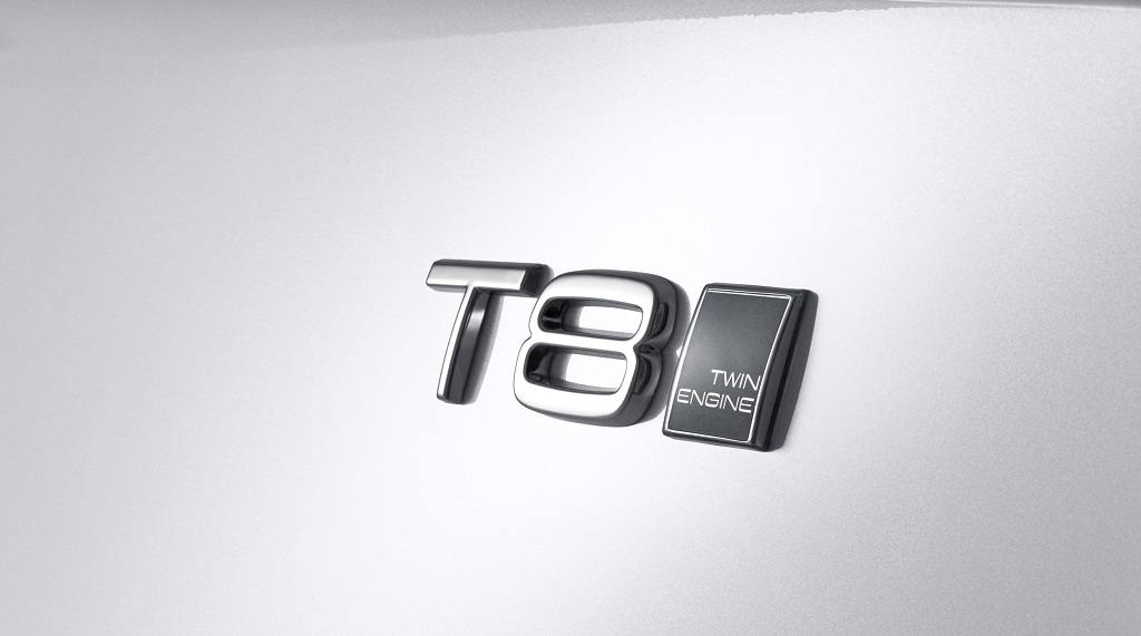 Volvo XC90 T8 Plug-In Hybrid logo