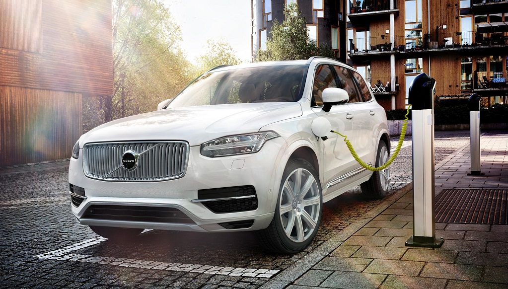 Volvo XC90 T8 Plug-In Hybrid