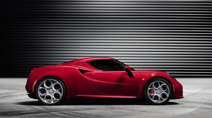 alfa romeo 4c