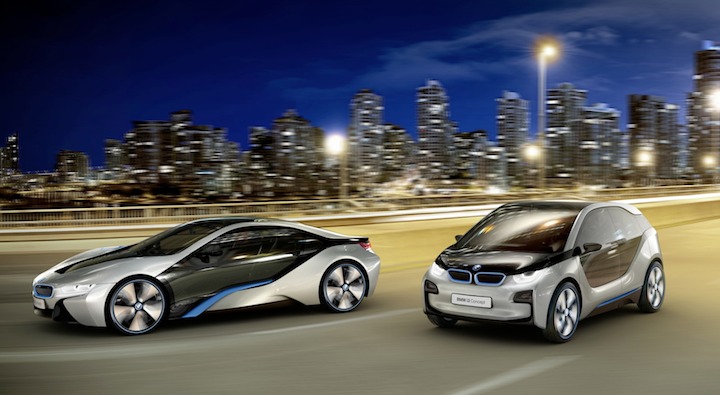 bmw i3 i8