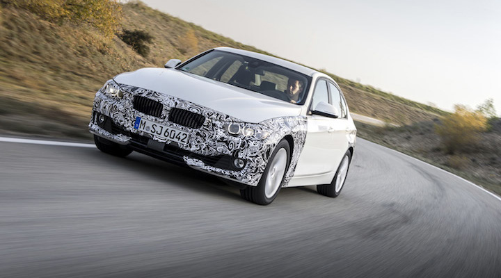 bmw serie 3 edrive phev plug in