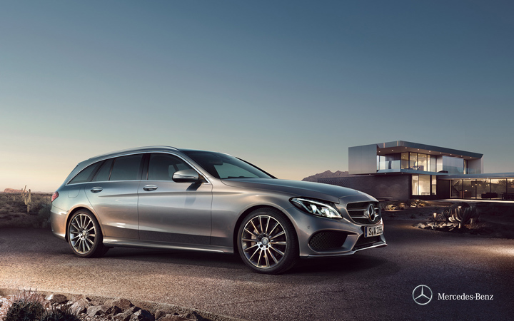 mercedes clase c estate 2014