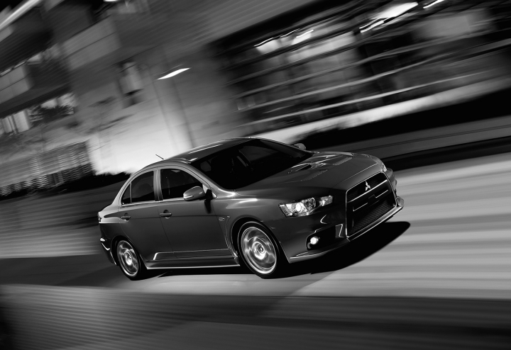 2015 Lancer Evolution MR