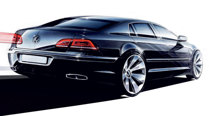 new phaeton 2014