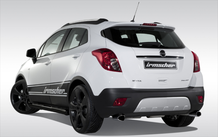 opel mokka irmscher