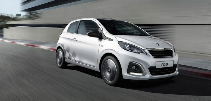 peugeot 108 kit ligne s 2014