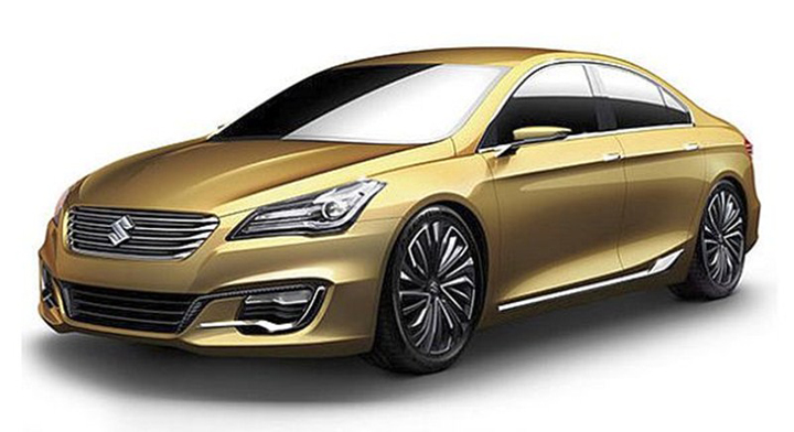 suzuki CIAZ concept