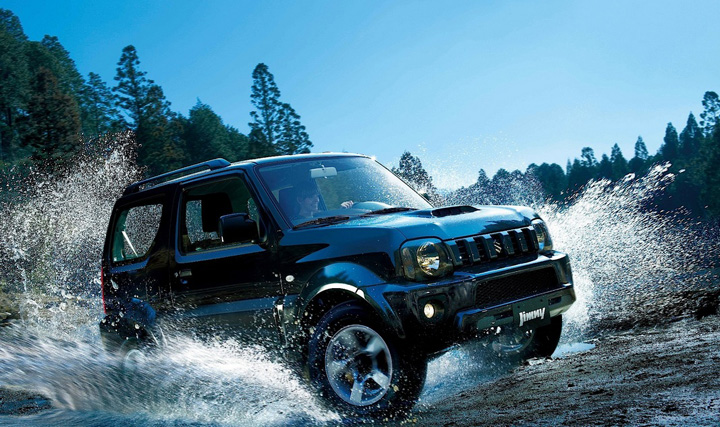 suzuki jimny 2014