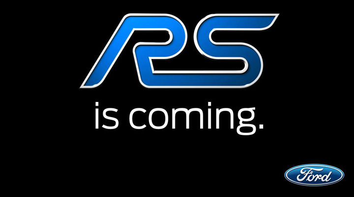 teaser ford rs