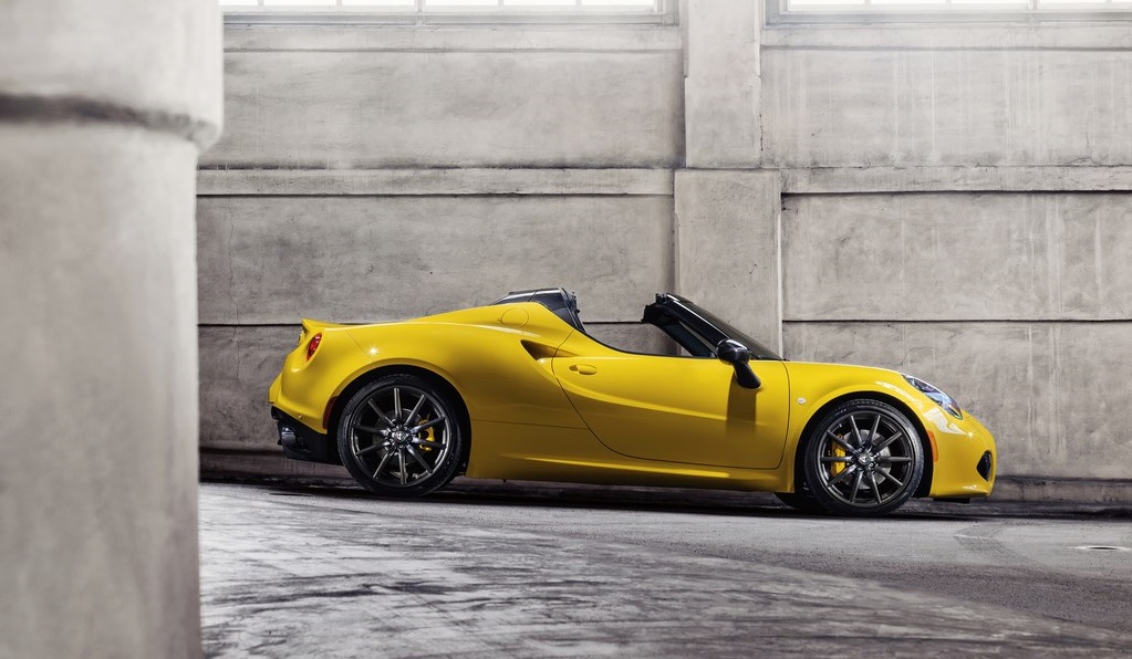 2015 Alfa Romeo 4C Spider