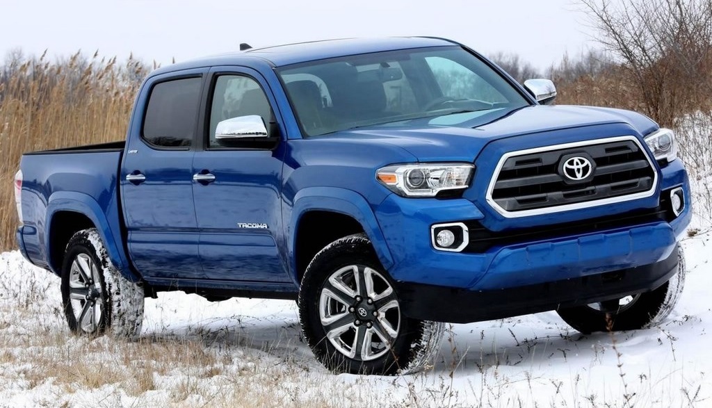 2016 Toyota Tacoma