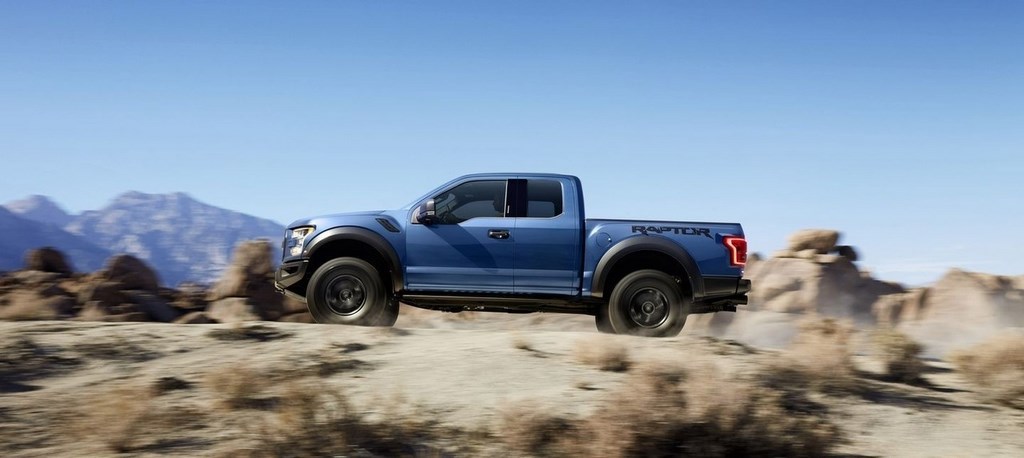 2017 Ford F-150 Raptor 4