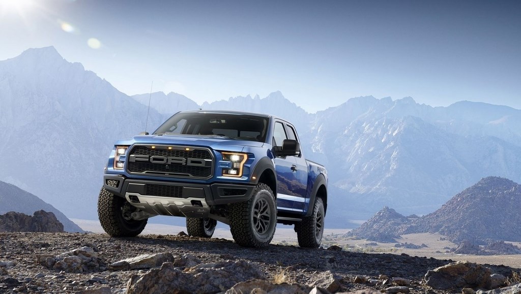 2017 Ford F-150 Raptor