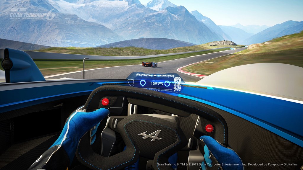 Alpine Vision Gran Turismo 6