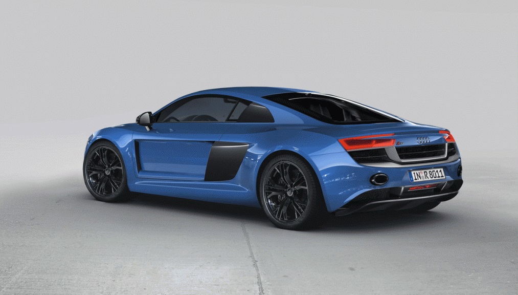 Audi R8 zaga