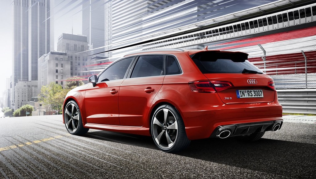 Audi RS 3 Sportback 2015