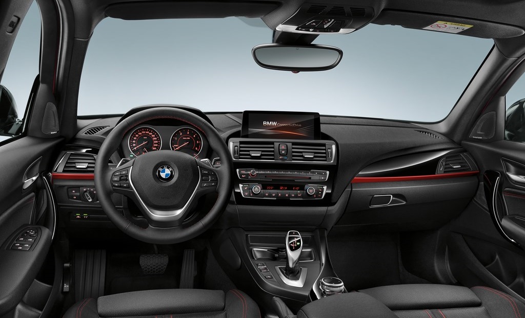 BMW Serie 1 habitaculo