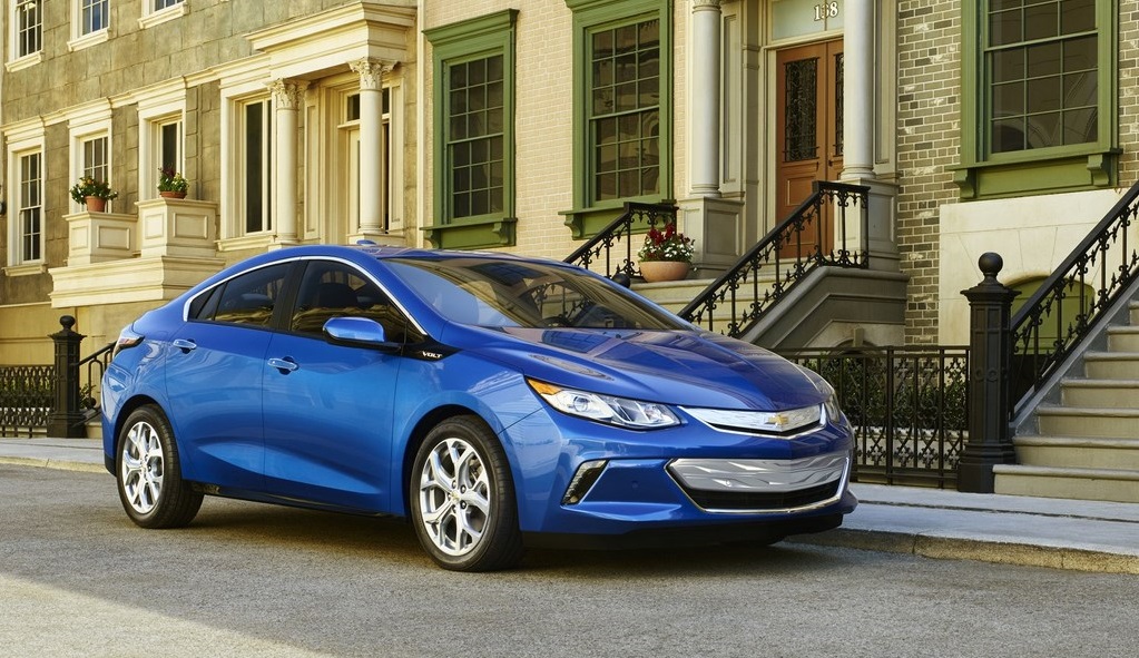 Chevrolet Volt 2016