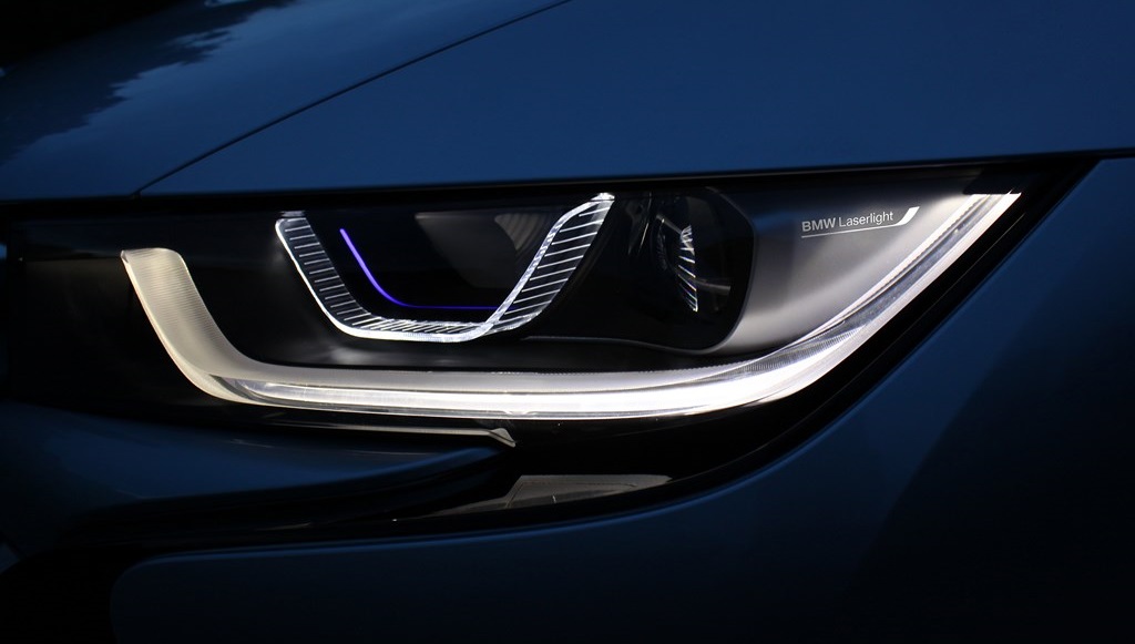 Faros BMW Laser Light