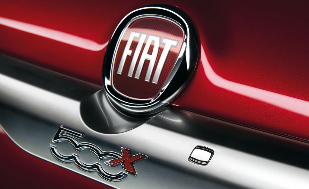 Fiat 500X emblema