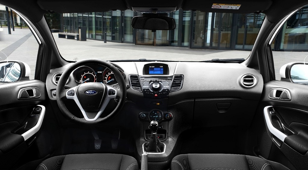 Ford Fiesta BWE interior