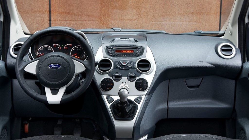 Ford Ka BWE interior 2