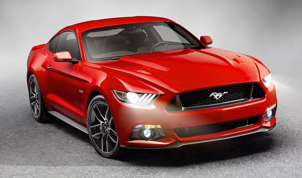 Ford Mustang 2015