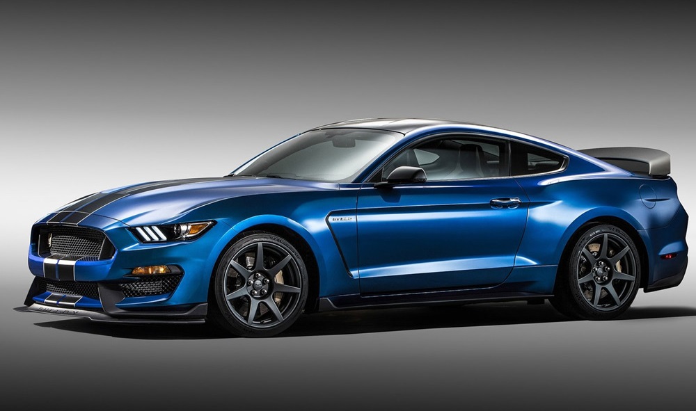 Ford Mustang Shelby GT350R 12