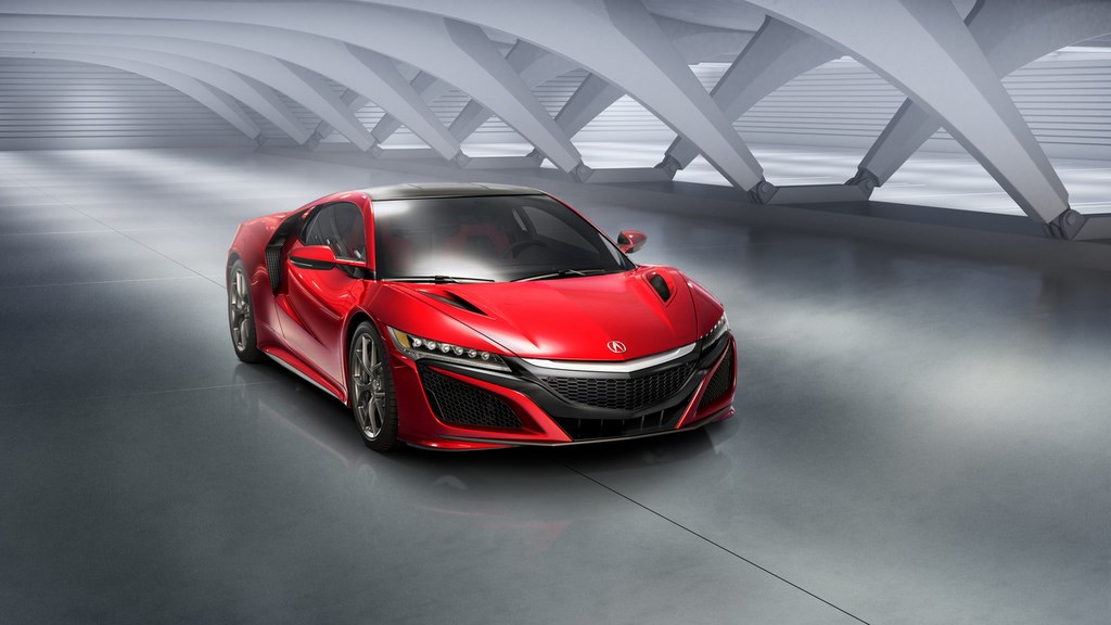 Honda Acura NSX 2015 4