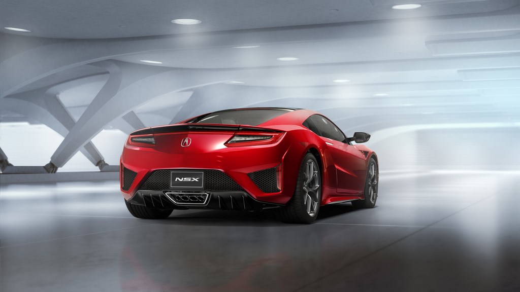 Honda Acura NSX 2015 5