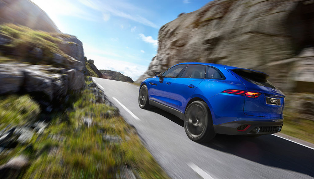 Jaguar SUV 2