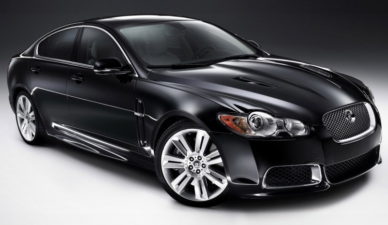 Jaguar XFR 2009