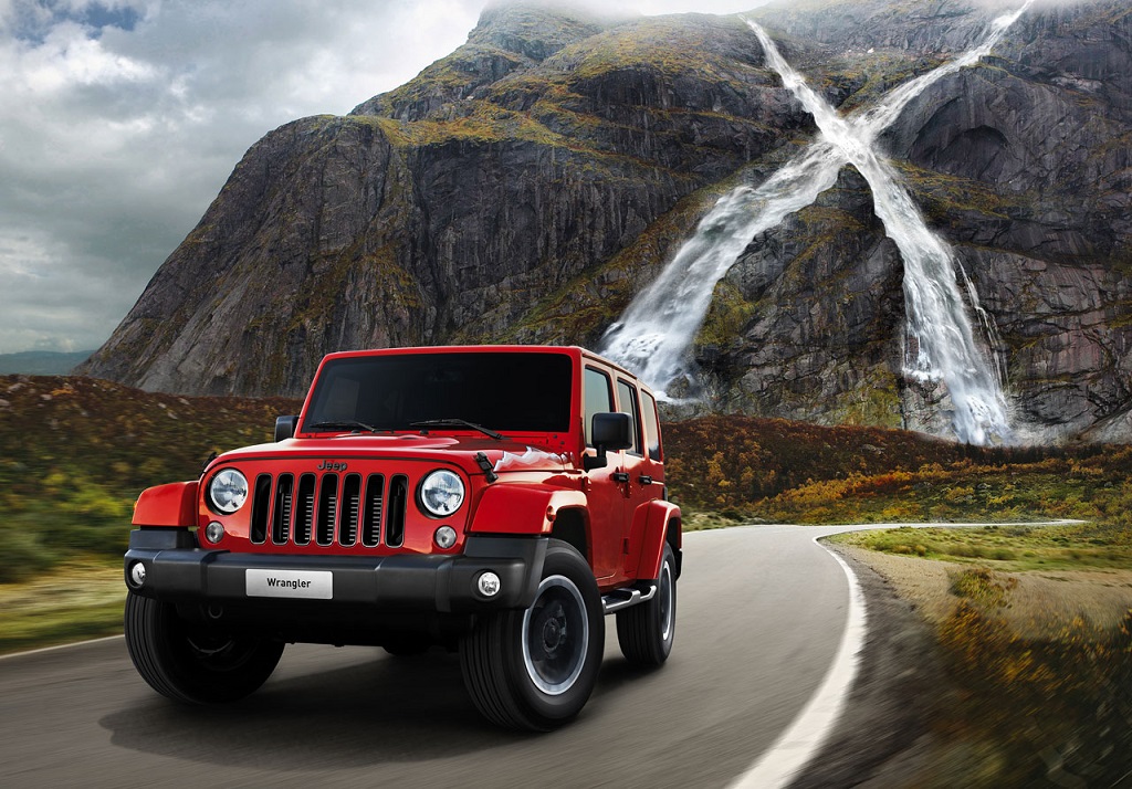 Jeep Wrangler X edicion especial