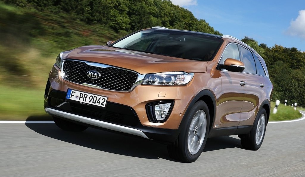 Kia Sorento 2015