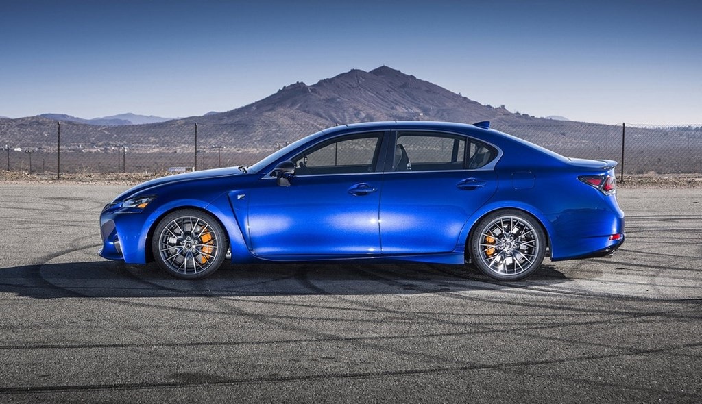 Lexus GS F 2016 3