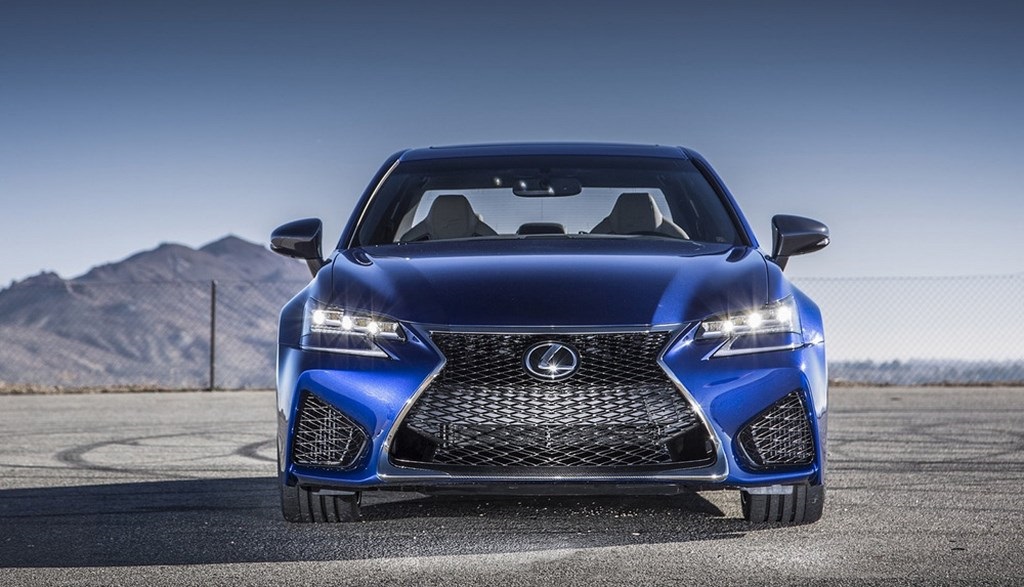 Lexus GS F 2016 8