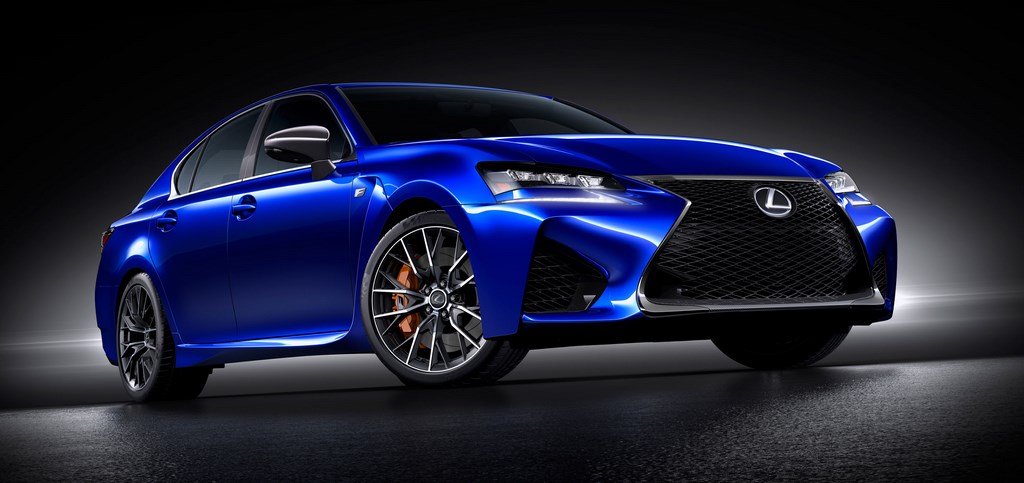 Lexus GS F frontal