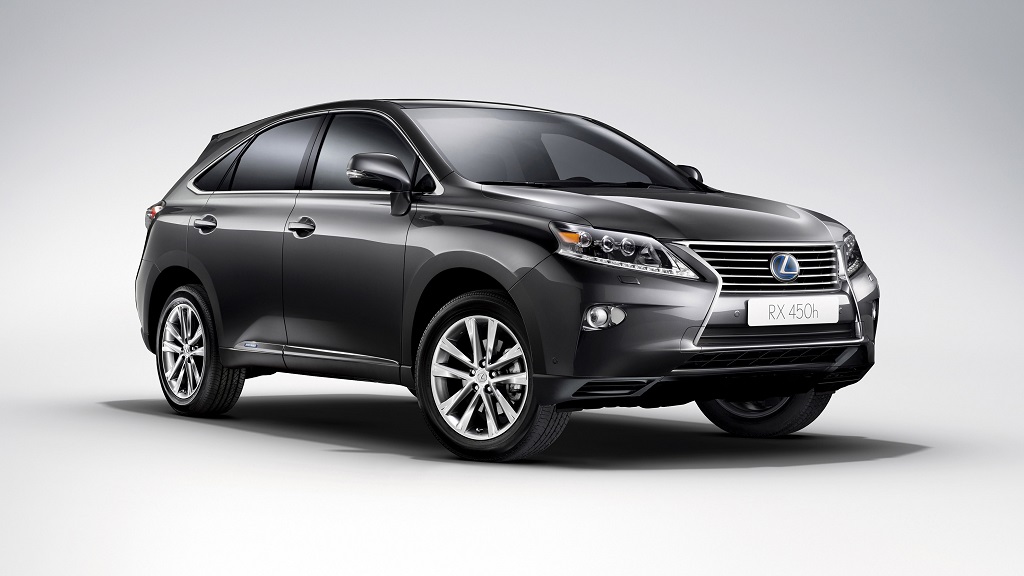 Lexus RX 450h F Sport