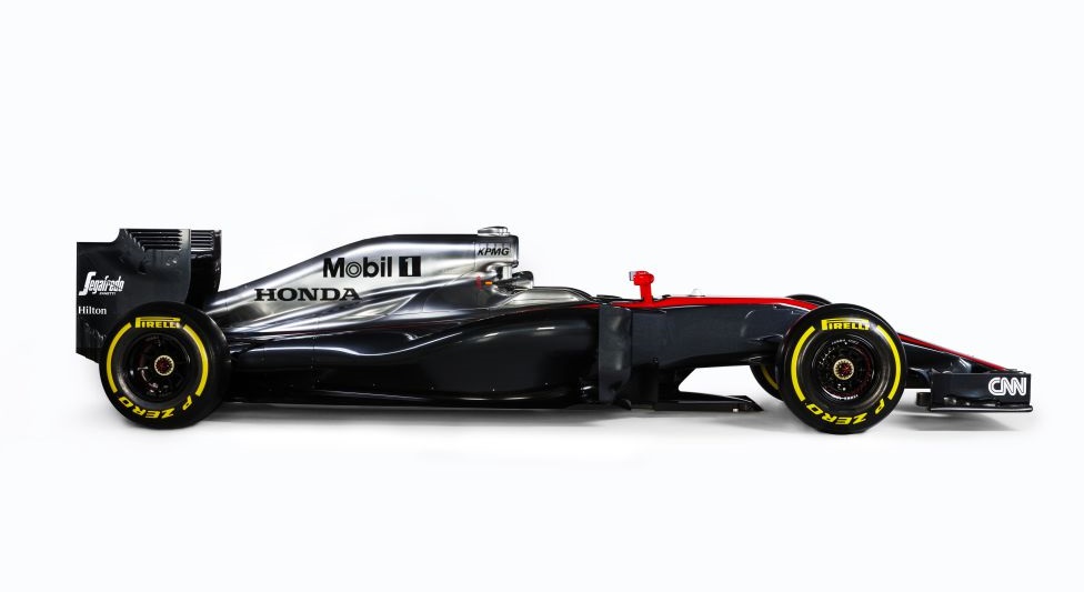 McLaren MP4-30 4