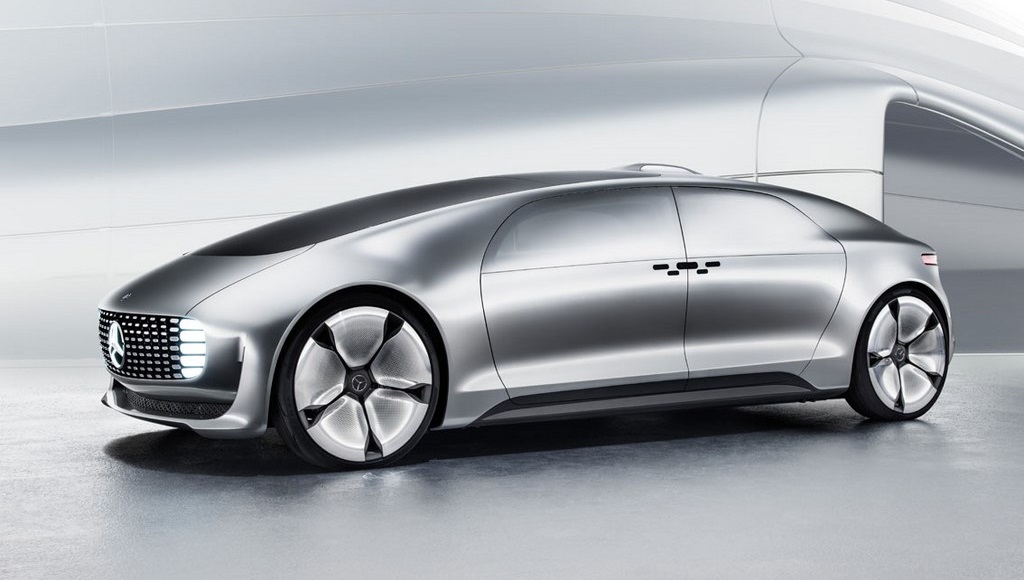 Mercedes-Benz F 015 Luxury in motion 2