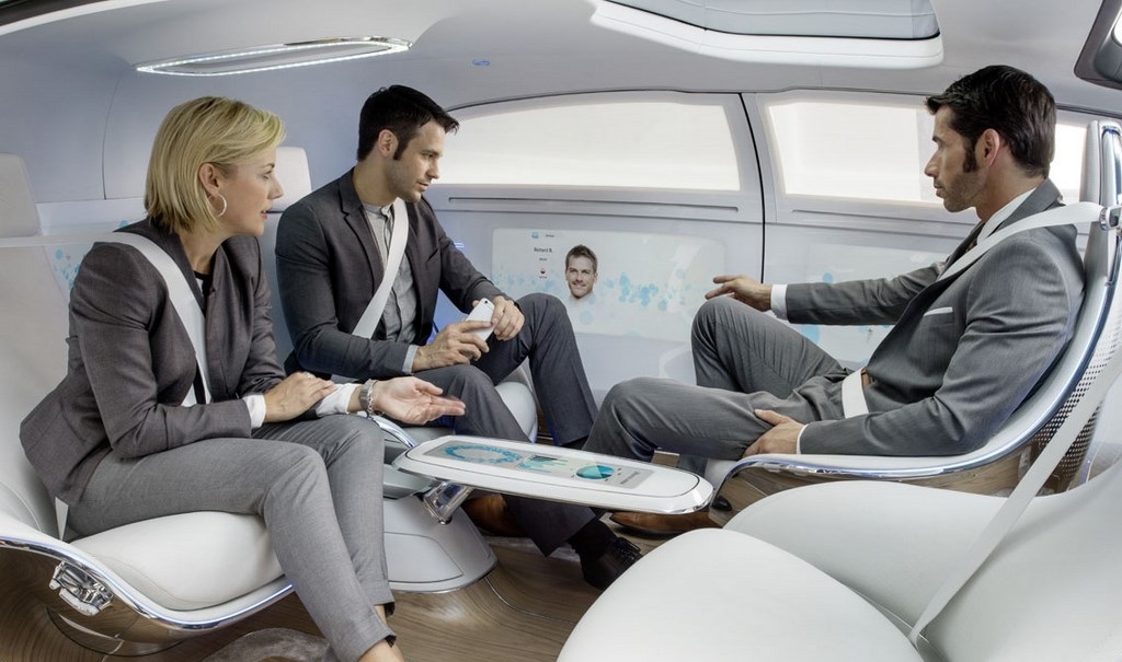 Mercedes-Benz F 015 Luxury in motion 31