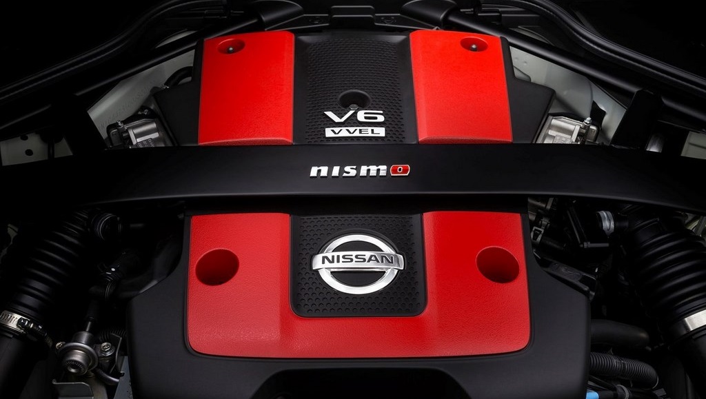 Nissan 370Z Nismo 2015 motor