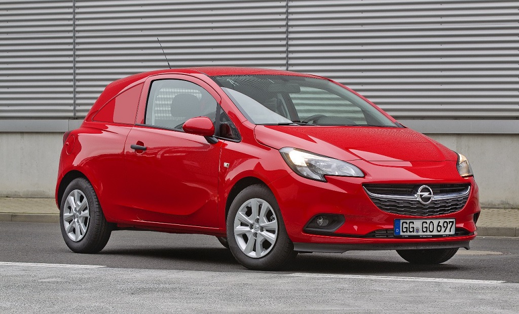 Opel Corsavan 2