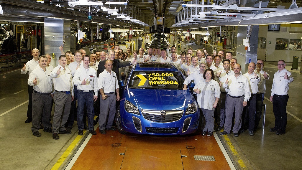Opel Insignia 750000